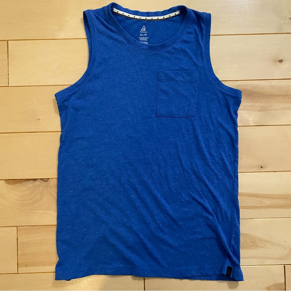 Ripzone Blue Youth Tank Top, size XL